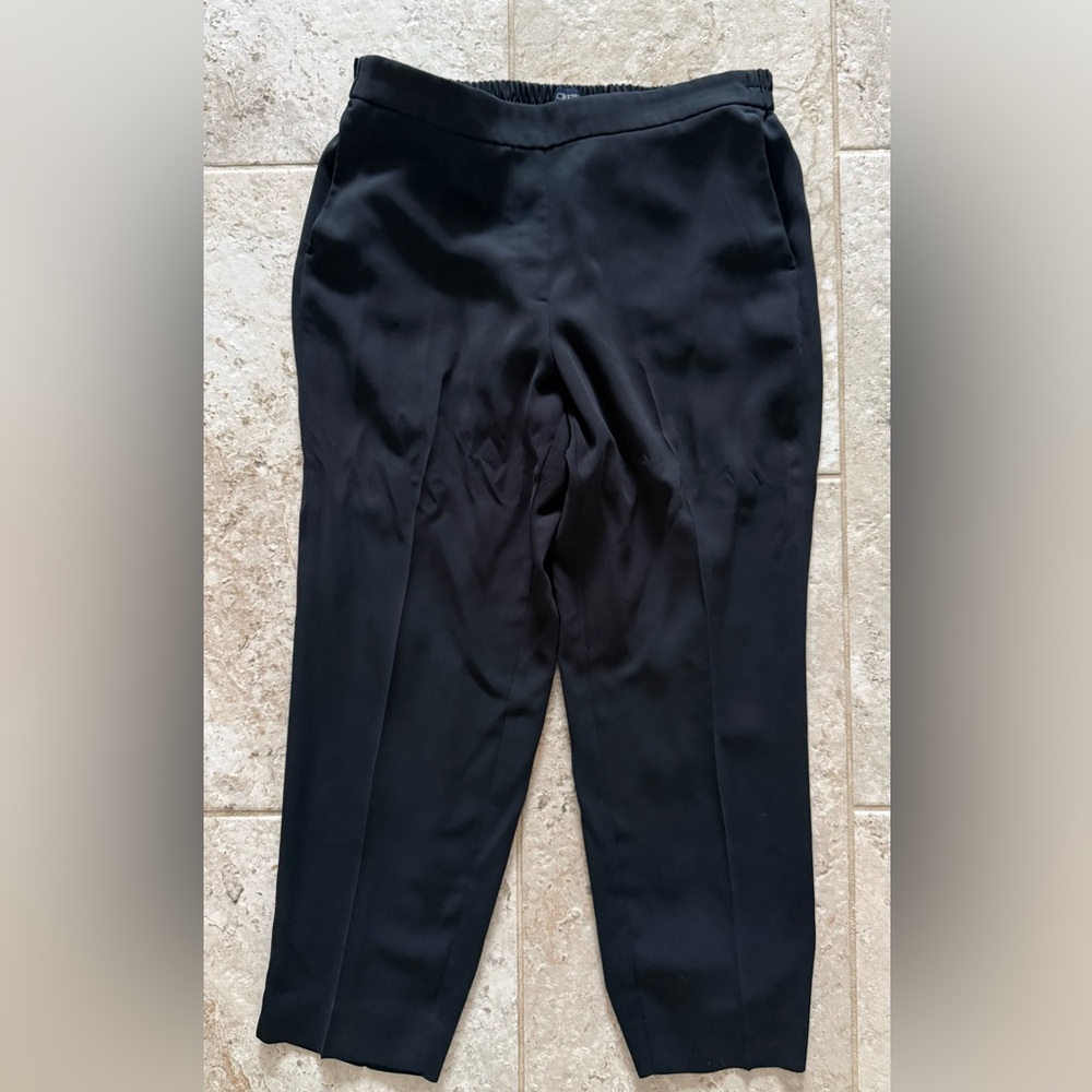 Woman’s Black JCREW Dress Pants